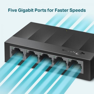 LiteWave 5-Port Gigabit Desktop Switch