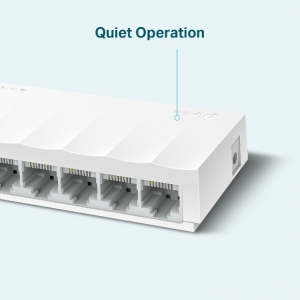 LiteWave 8-Port 10/100M Desktop Switch