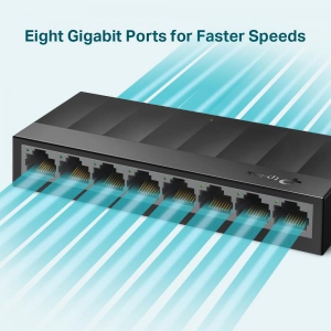 LiteWave 8-Port Gigabit Desktop Switch