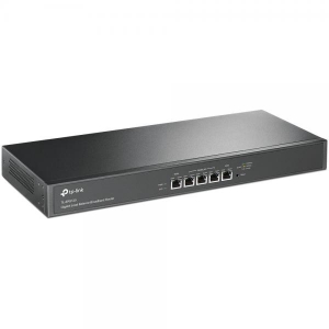 TP-LINK TL-ER5120 bedrade router Fast Ethernet,Gigabit Ethernet Zwart