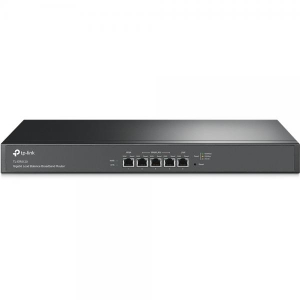 TP-LINK TL-ER5120 bedrade router Fast Ethernet,Gigabit Ethernet Zwart