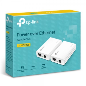 TP-LINK TL-POE200 PoE adapter & injector Fast Ethernet