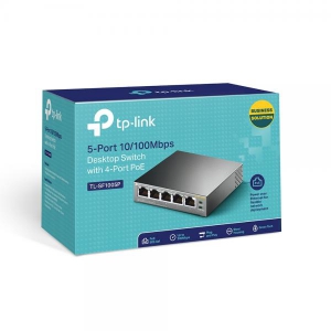 5-Port 10/100Mbps Desktop Switch