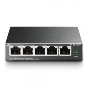 5-Port Gigabit Desktop Switch.