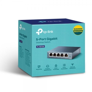 TL-SG105 5p. Gigabit Desktop Switch