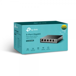 5-Port Gigabit Easy Smart Switch with