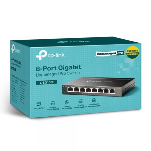 TL-SG108E 8p. Gigabit Smart Switch