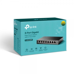 TL-SG108PE Gigabit PoE Smart Switch