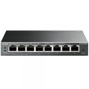 TL-SG108PE Gigabit PoE Smart Switch