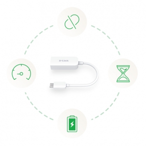 USB-C to 2.5G Ethernet Adapter