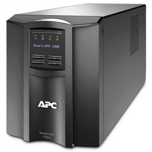 APC Smart-UPS 1000VA 230V Tower with 6 y