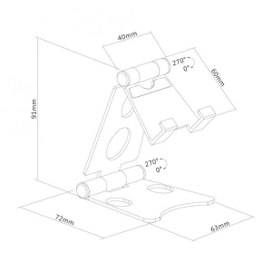 NewStar Phone Desk Stand 6.5i