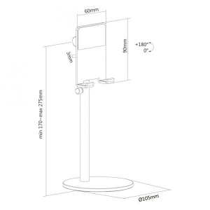 NewStar Phone Desk Stand 10i