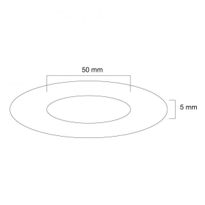 Ceiling Cover FPMA-C100&FPMA-C100S.50 mm