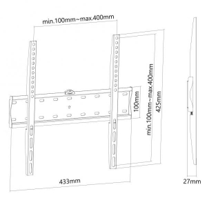 NewStar Flat Screen Wall Mount (fixed)