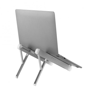 Foldable laptop stand - Silver 11-17i