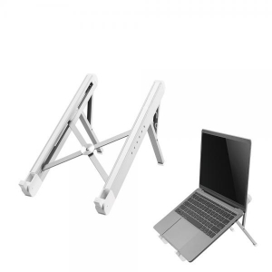 Foldable laptop stand - Silver 11-17i