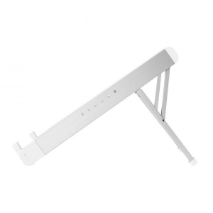 Foldable laptop stand - Silver 11-17i