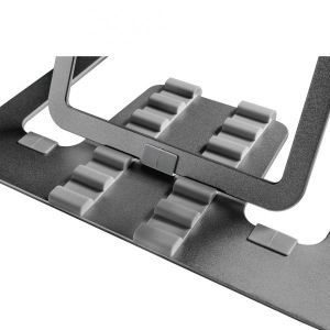 Foldable laptop stand - Grey 10-17i