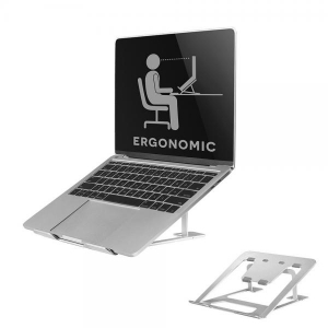 Foldable laptop stand - Silver 10-17i