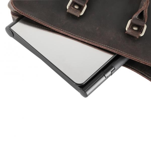 Foldable laptop stand - Silver/ black