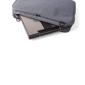 Foldable laptop stand - Silver/ black