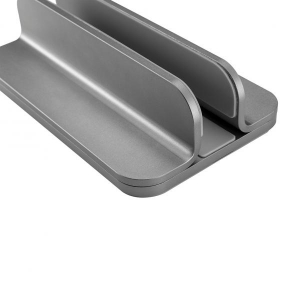 Vertical laptop stand - Silver