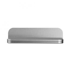 Vertical laptop stand - Silver