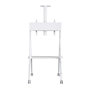 Mobile Flat Screen Floor Stand W 110-114