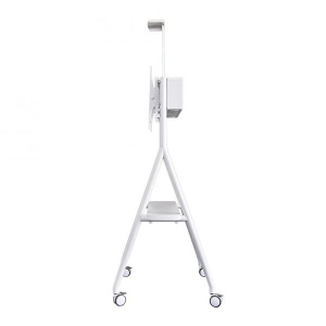 Mobile Flat Screen Floor Stand W 110-114