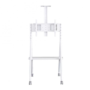 Mobile Flat Screen Floor Stand W 110-114