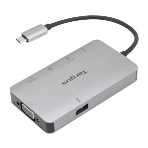 USB-C Single Video 4K hdmi VGA Dock