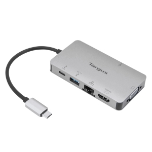 USB-C Single Video 4K hdmi VGA Dock