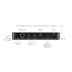 USB-C Multi-Function Docking Station