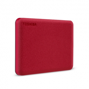 Canvio Advance 4TB red