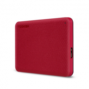 Canvio Advance 4TB red