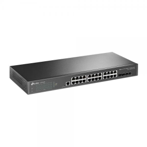 24Port Gigabit L2 Switch 4 10GE SFP+