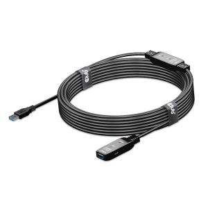 CLUB3D USB 3.2 Gen1 Active Repeater Cable 10m / 32.8ft M/F 28AWG