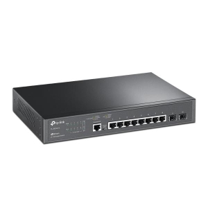 TP-LINK TL-SG3210 netwerk-switch Managed L2 Gigabit Ethernet (10/100/1000) Zwart