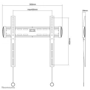 Neomounts by Newstar Select tv wandsteun