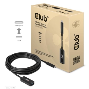 CLUB3D USB Gen2 Type-C to Type-A Cable 10Gbps M/V 5m