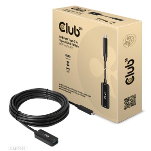 CLUB3D USB Gen2 Type-C to Type-A Cable 10Gbps M/V 5m