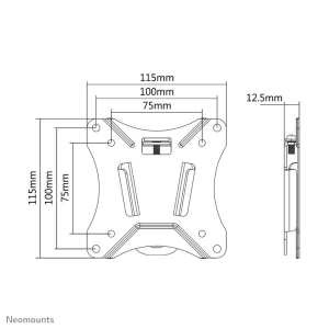 Neomounts by Newstar Select tv wandsteun