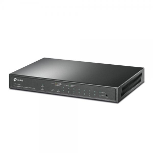 TP-LINK TL-SG1210MPE netwerk-switch Gigabit Ethernet (10/100/1000) Zwart