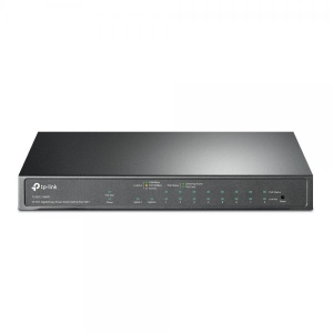 TP-LINK TL-SG1210MPE netwerk-switch Gigabit Ethernet (10/100/1000) Zwart