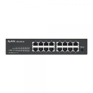 Zyxel GS1100-16 Unmanaged Gigabit Ethernet (10/100/1000)