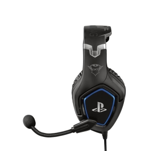 Trust GXT 488 Forze PS4 Headset Bedraad Hoofdband Gamen Zwart