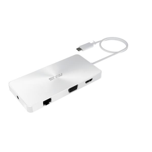 ASUS Universal Dock Bedraad USB 3.2 Gen 1 (3.1 Gen 1) Type-C Wit