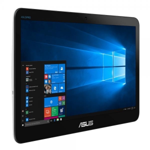 ASUS V161GA 39,6 cm (15.6\") 1366 x 768 Pixels Touchscreen Intel® Celeron® 4 GB DDR4-SDRAM 128 GB SSD Zwart Alles-in-één-pc