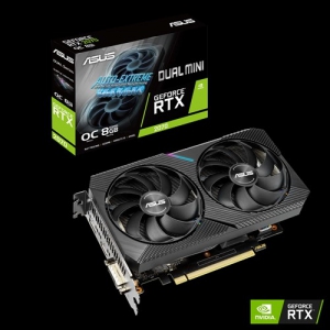 ASUS Dual -RTX2070-O8G-MINI NVIDIA GeForce RTX 2070 8 GB GDDR6